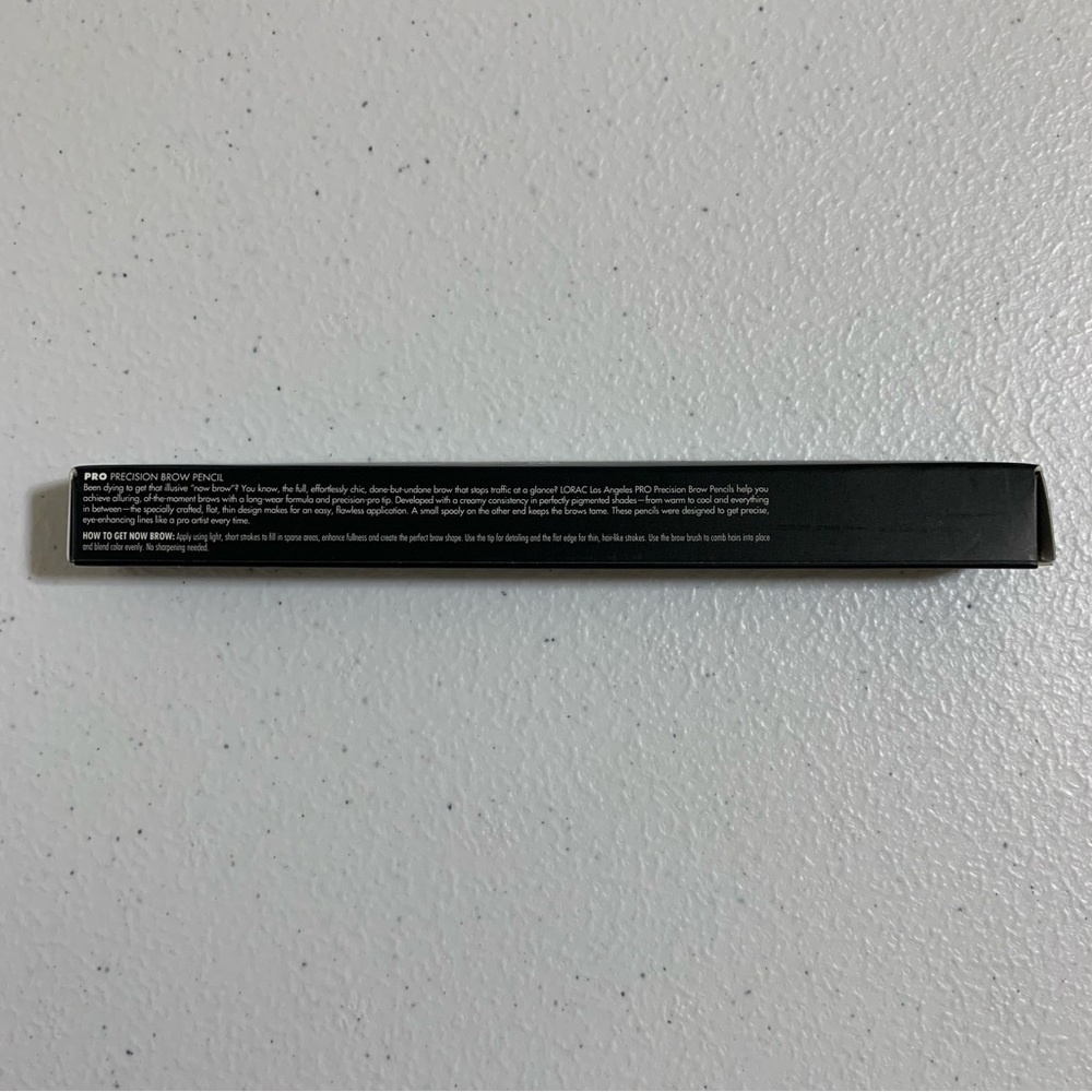 LORAC Pro Precision Brow Pencil-Medium Red Brown-NIB - Picture 3 of 9